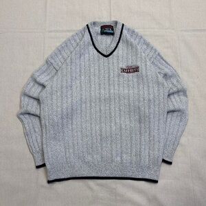 Vintage 90s Lakeland Caffrey’s Irish Ale knit sweater